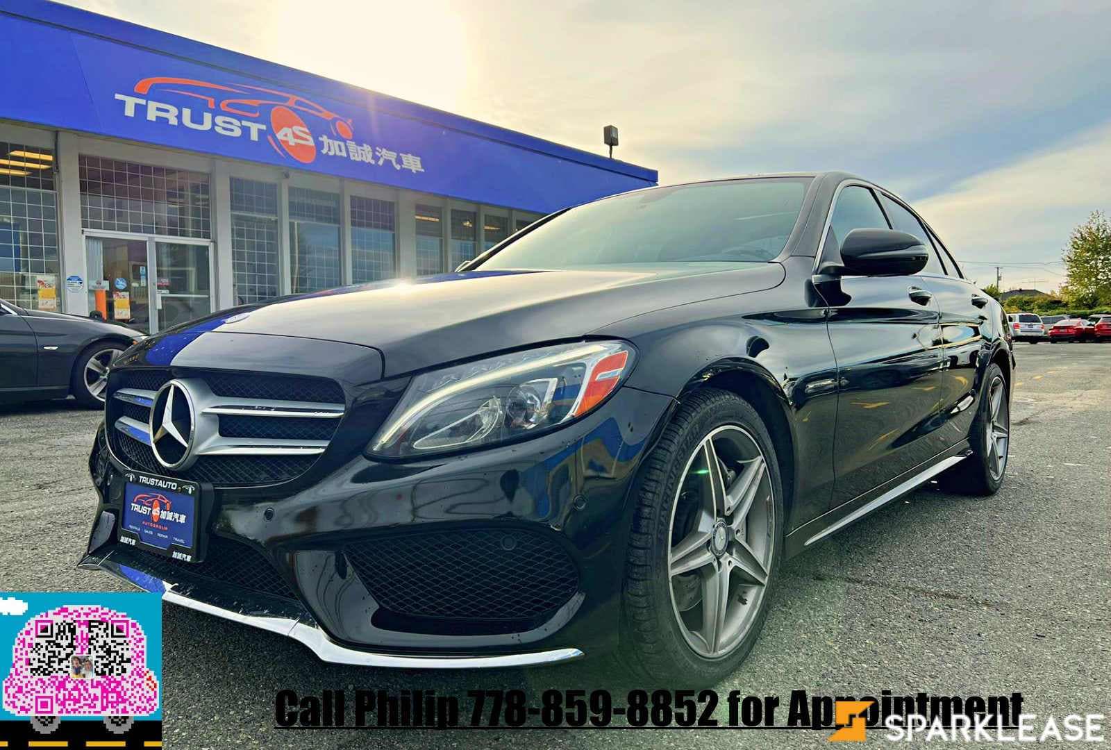 2016 Mercedes-Benz C-Class 4dr Sdn C 300 4MATIC
