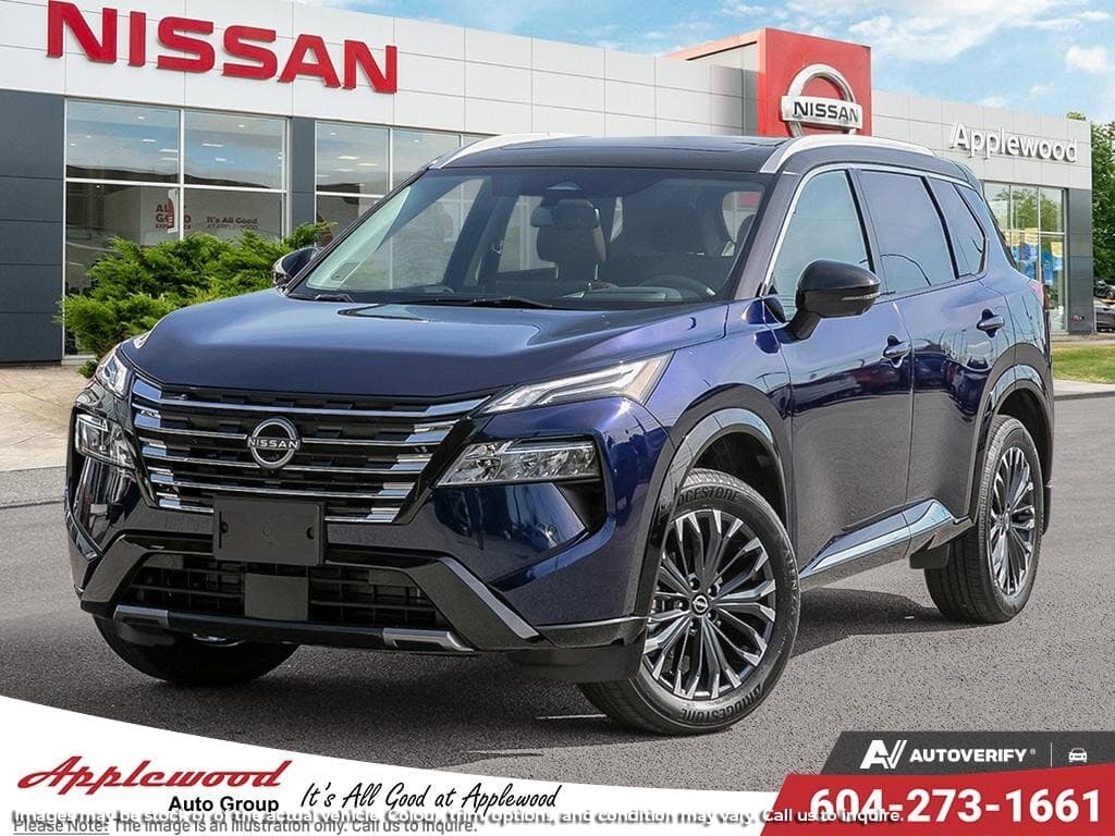 2026 Nissan Rogue PLATINUM AWD CVT