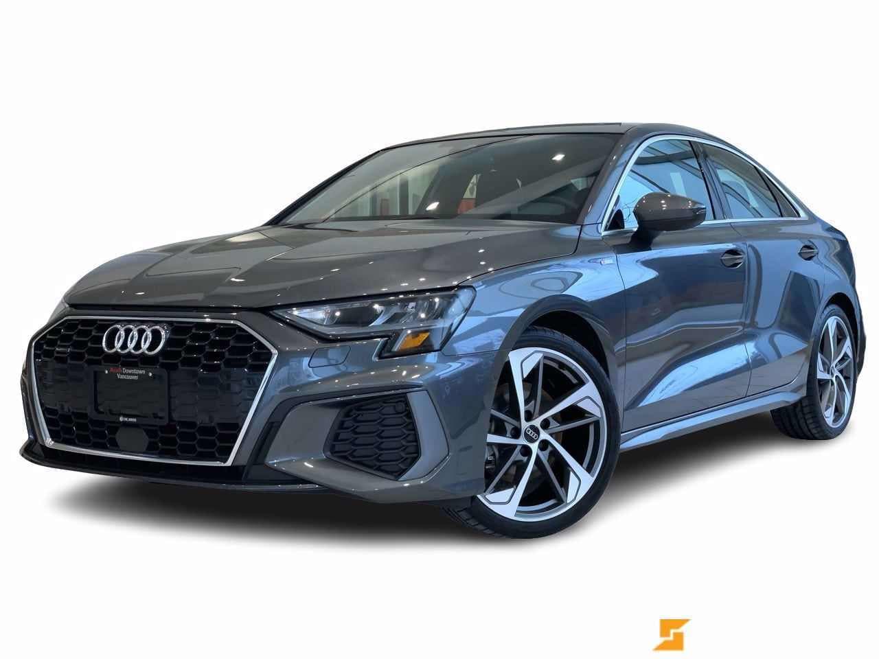 2022 Audi  A3 Sedan  Progressiv 40 TFSI 