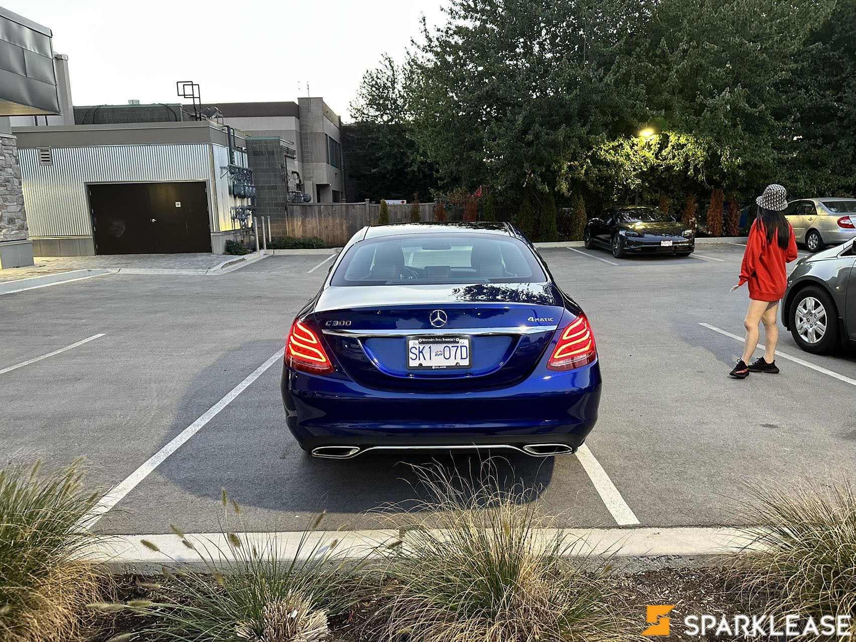 2018 Mercedes-Benz C-Class C 300 4MATIC Sedan