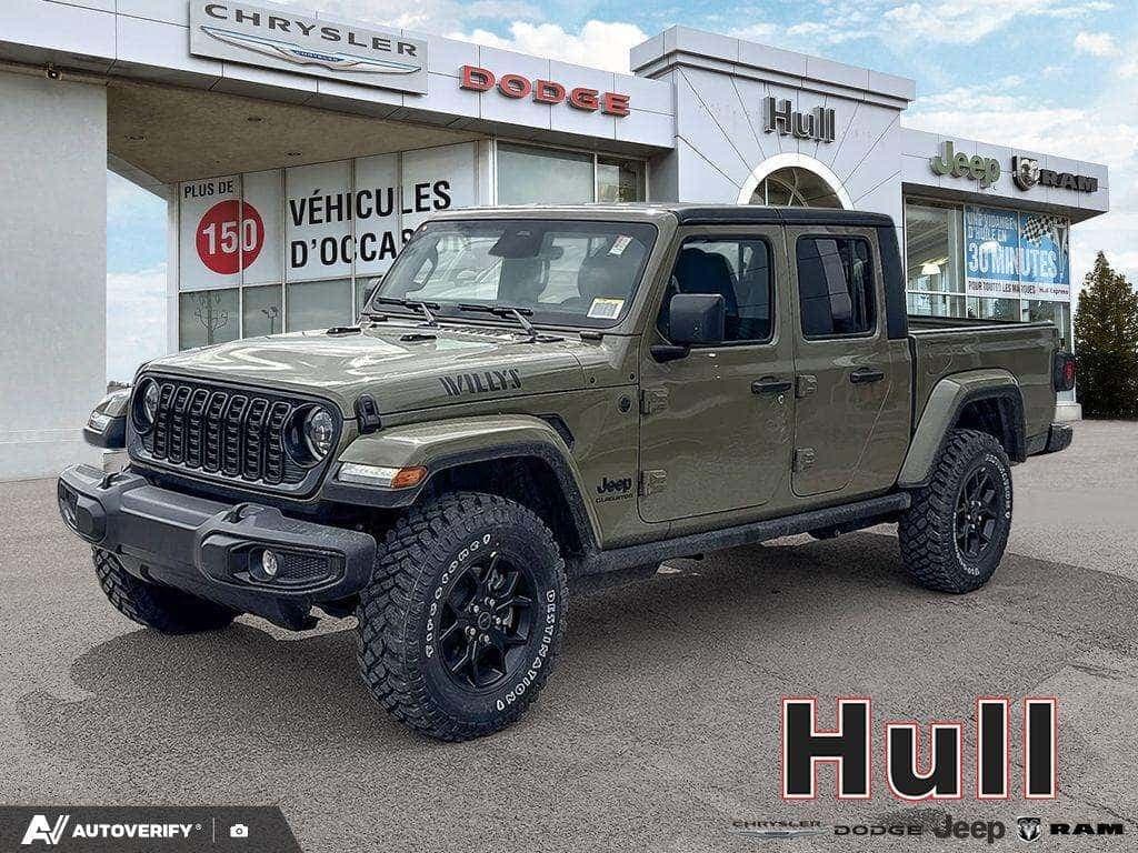 2026 Jeep Gladiator Willys