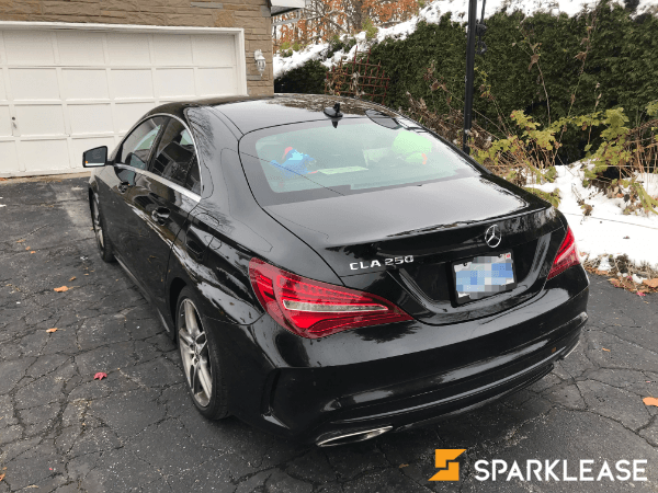 2018 Mercedes-Benz CLA 250