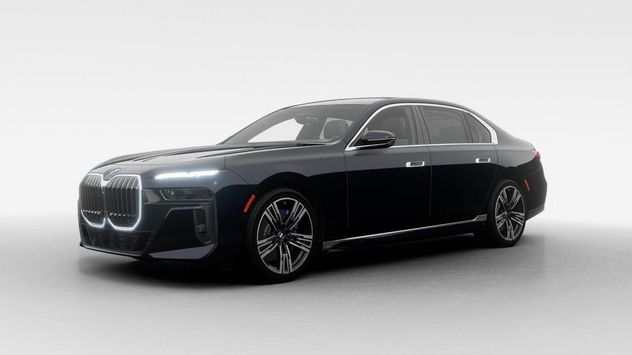 2026 BMW 760i xDrive