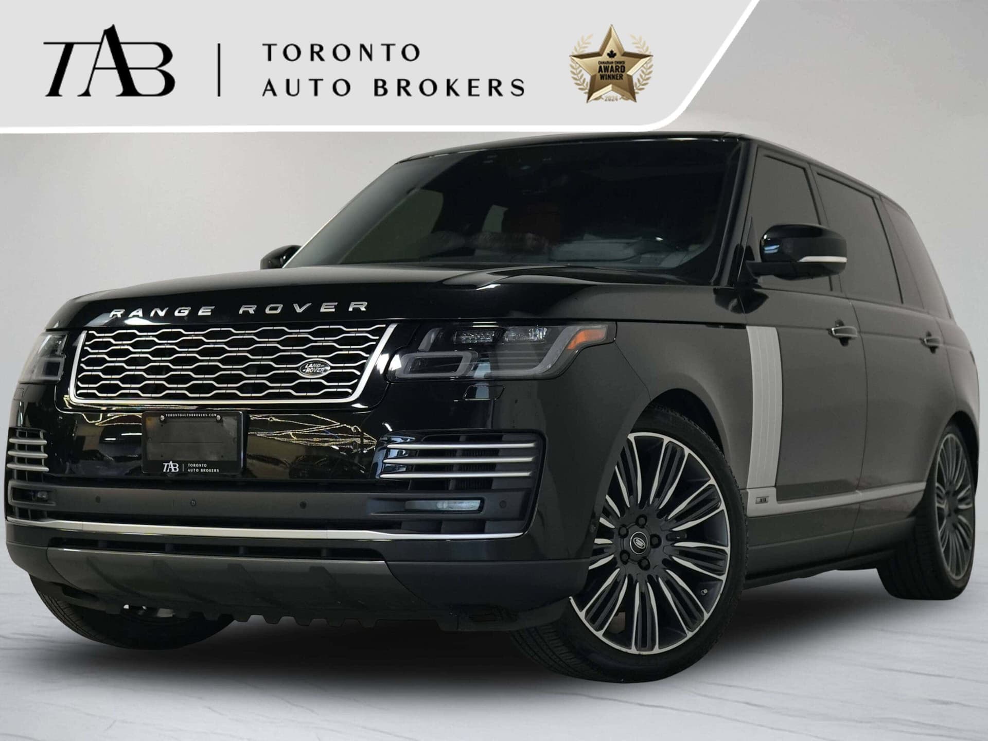 2020 Land Rover Range Rover 5.0L V8 Supercharged P525 HSE