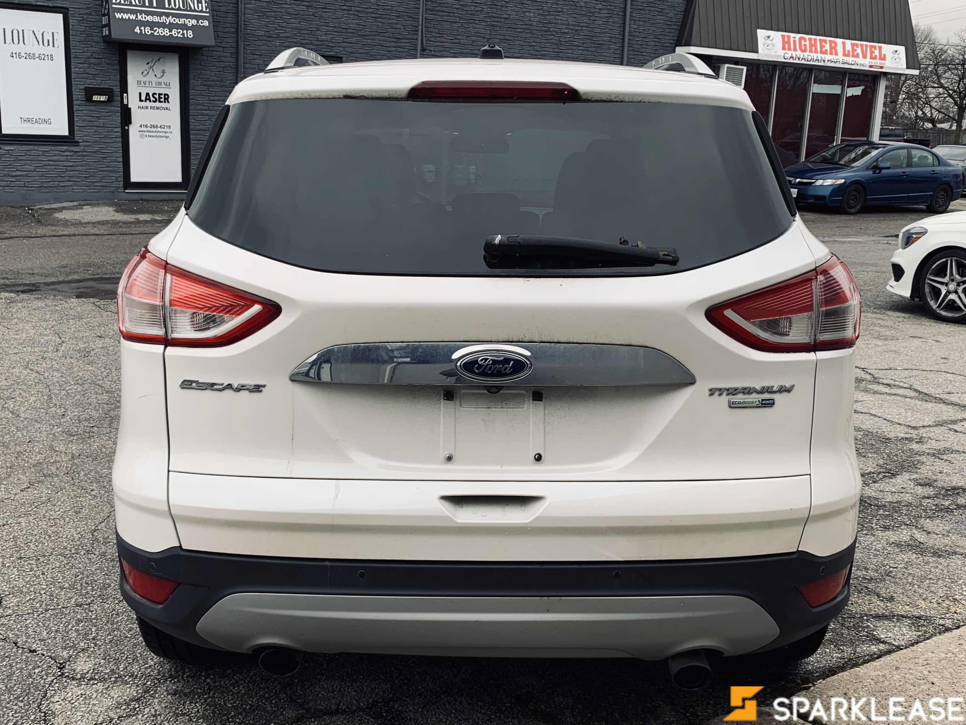 2015 Ford Escape 4WD 4dr Titanium