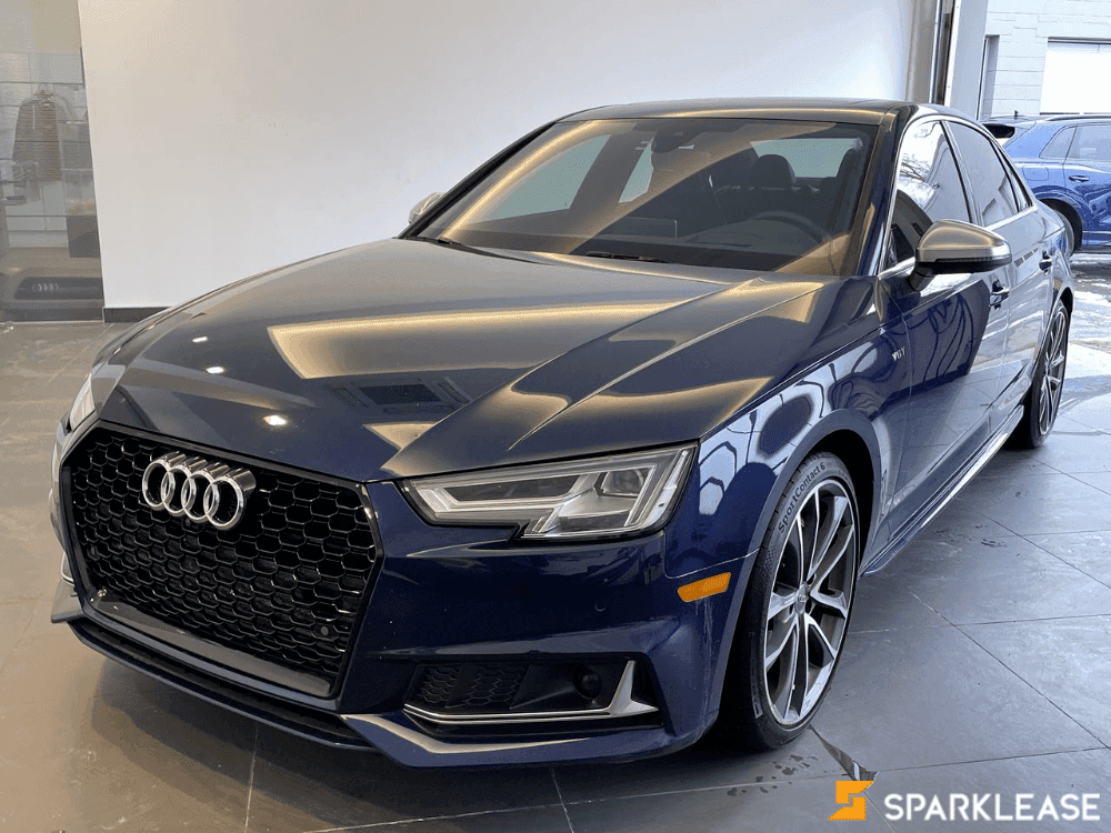 2018 Audi S4 Sedan 