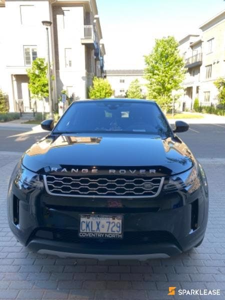 2020 Land Rover Range Rover Evoque