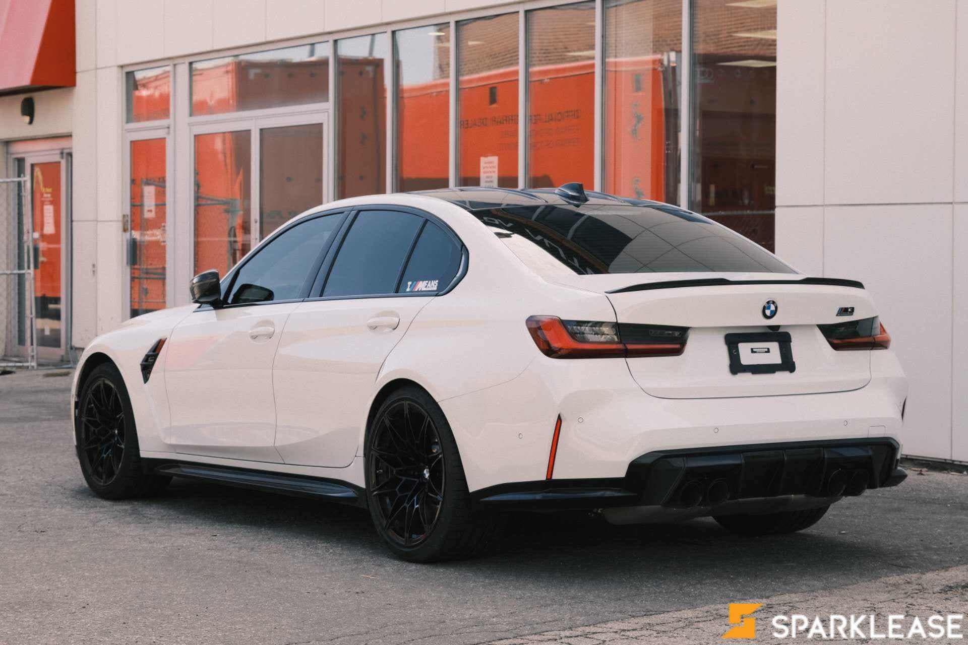 2022 BMW M3 Competition M xDrive Sedan
