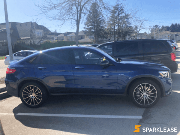 2018 Mercedes-Benz GLC-Class 43 coupe