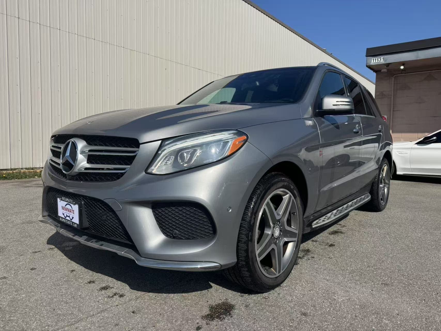 2016 Mercedes-Benz GLE-class 4MATIC 4dr ...