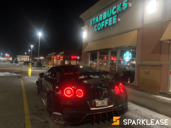 2017 Nissan GTR Track Edition 