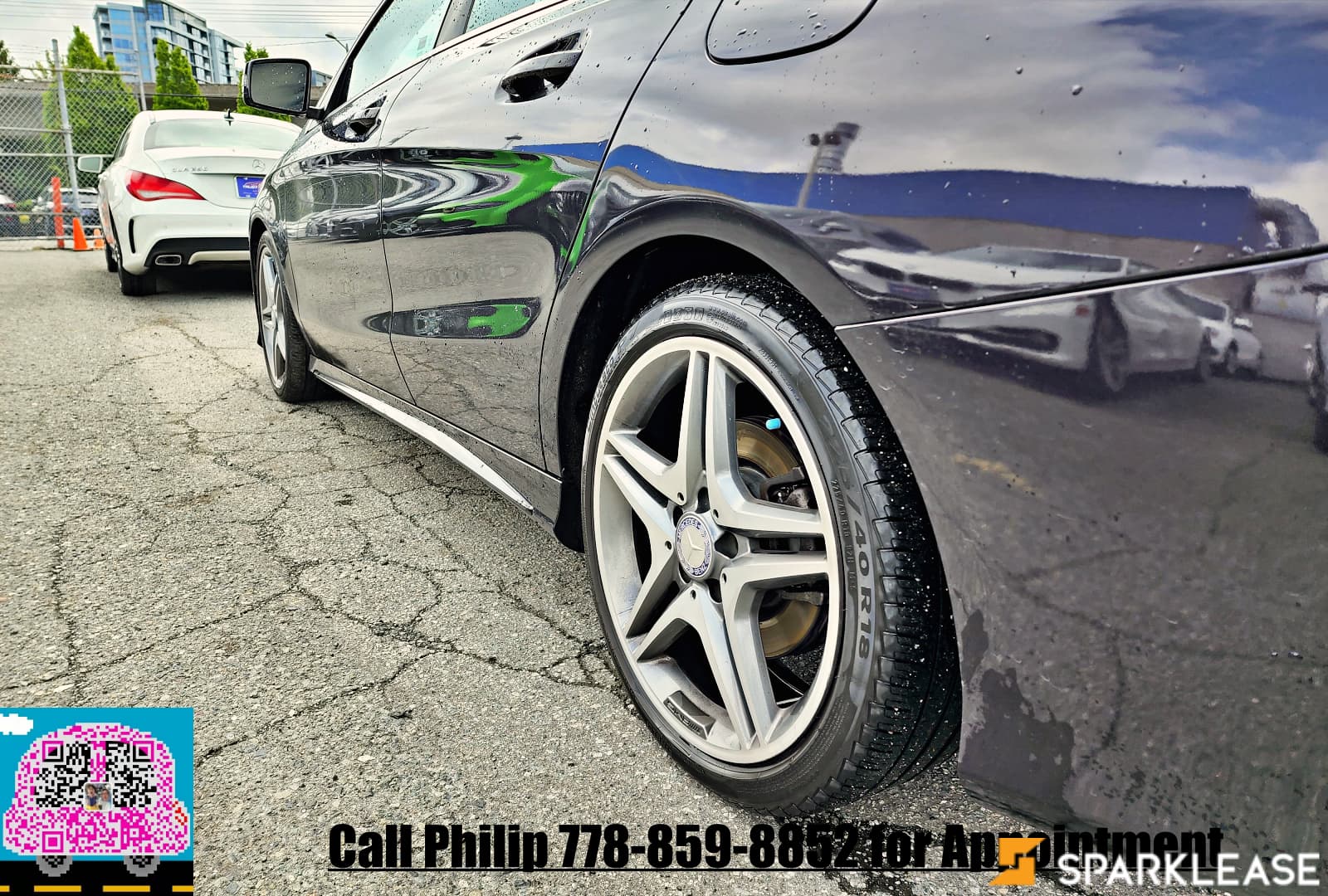 2016 Mercedes-Benz CLA250 AMG Sport Premium