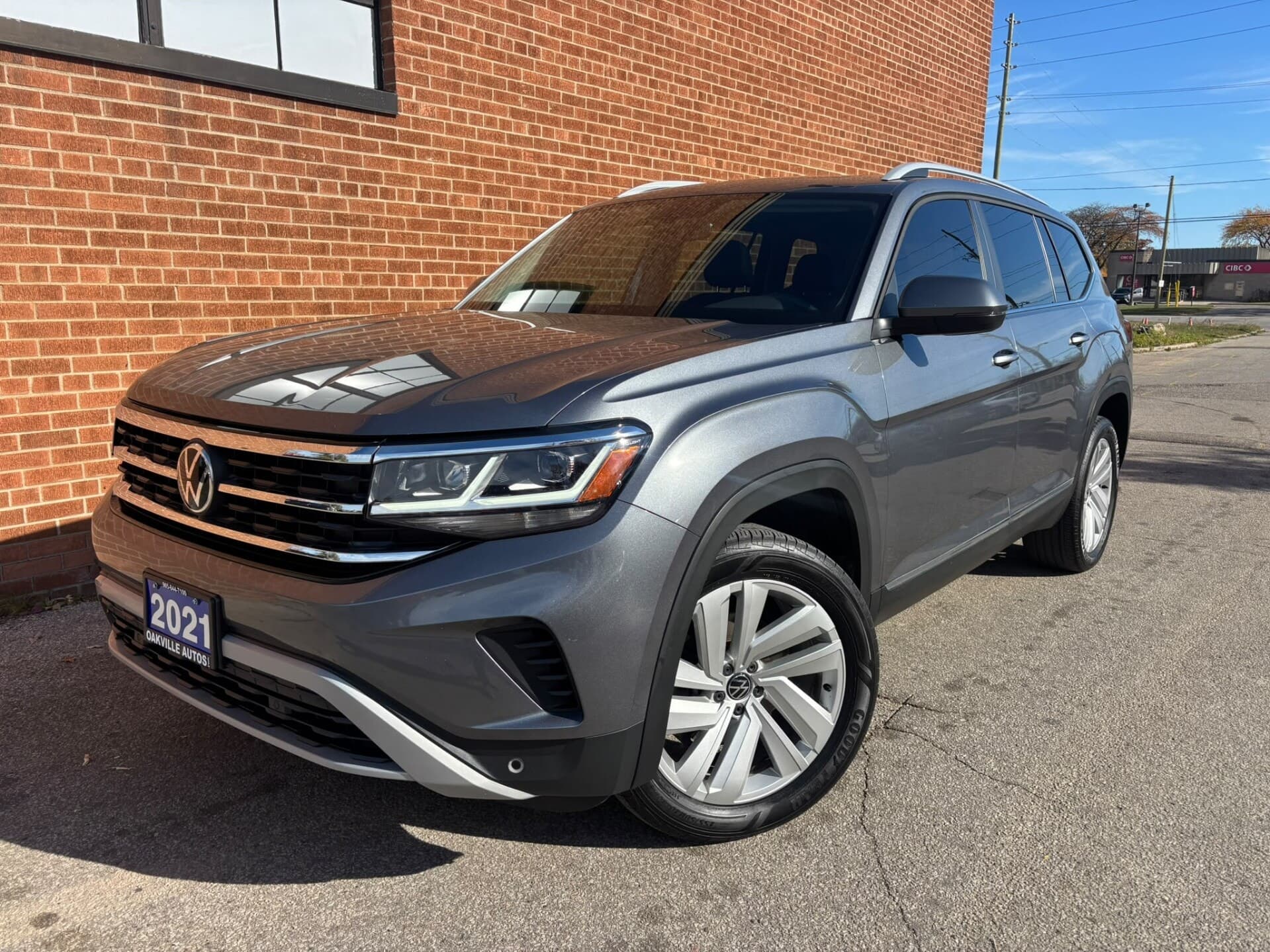 2021 Volkswagen Atlas Highline 3.6 FSI 4MOTION *Ltd Avail*