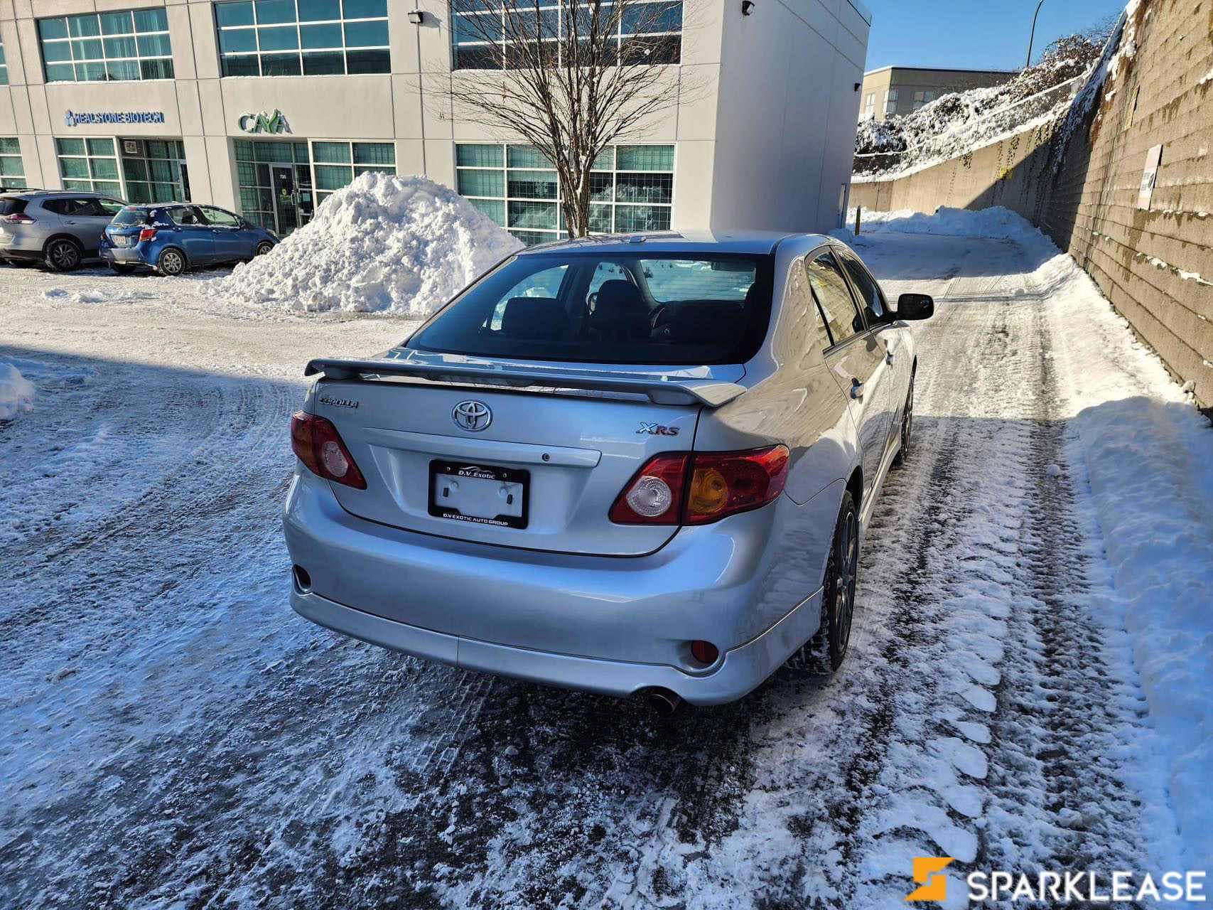 2009 Toyota Corolla 4dr Sdn Auto XRS