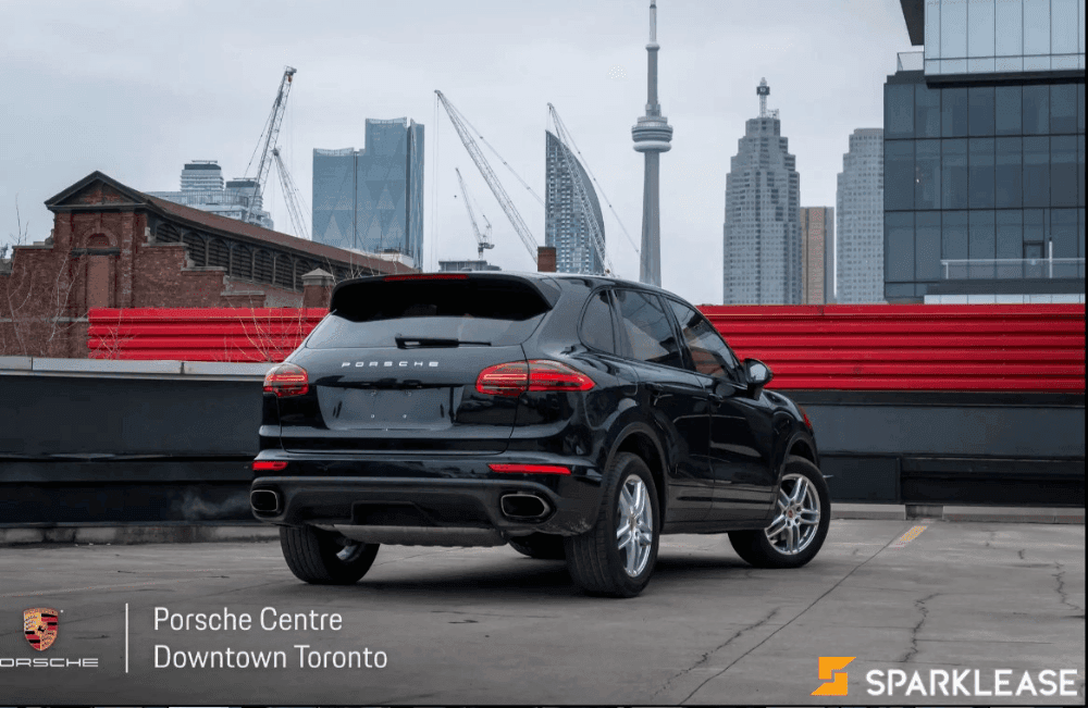 2017 Porsche Cayenne