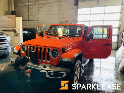 2020 Jeep Wrangler Sahara