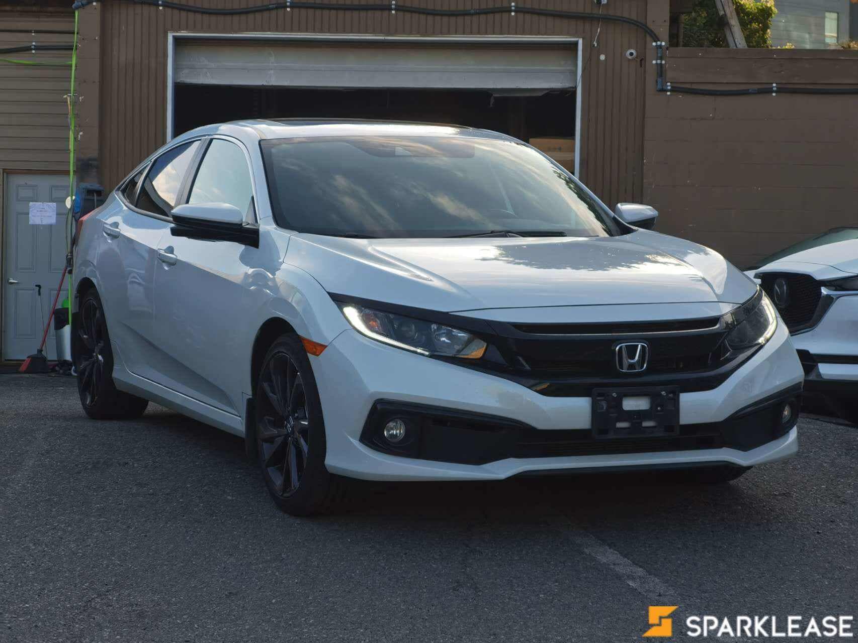 2019 Honda Civic Sedan Sport CVT