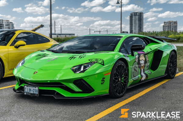 2018 Lamborghini LP740 Aventador S