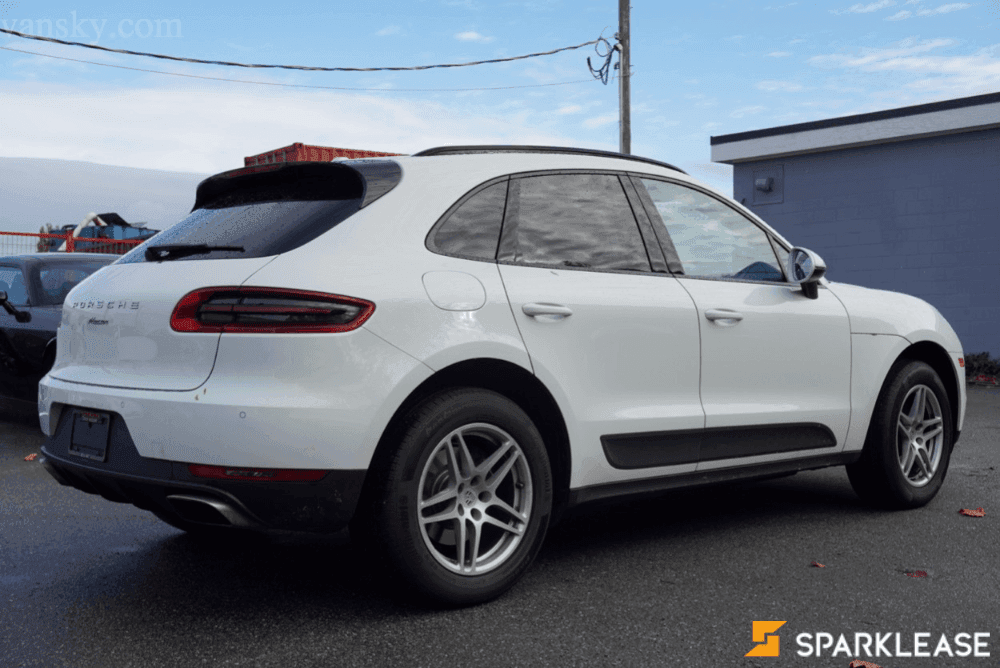 2017 Porsche Macan 