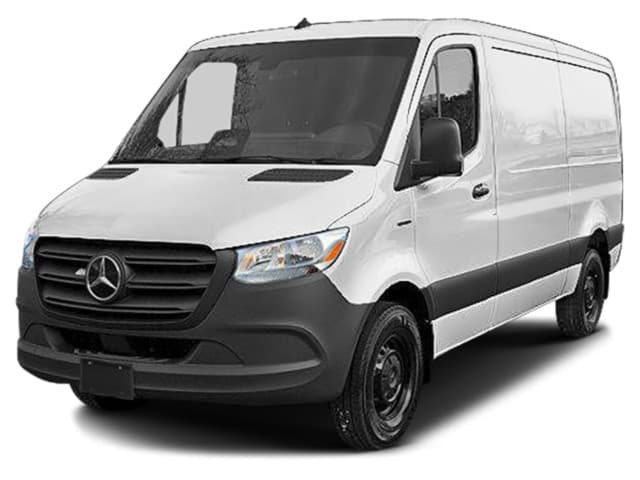 2025 Mercedes-Benz eSprinter Cargo Van 144" Wheelbase Standard Roof, High Output Motor, 2500