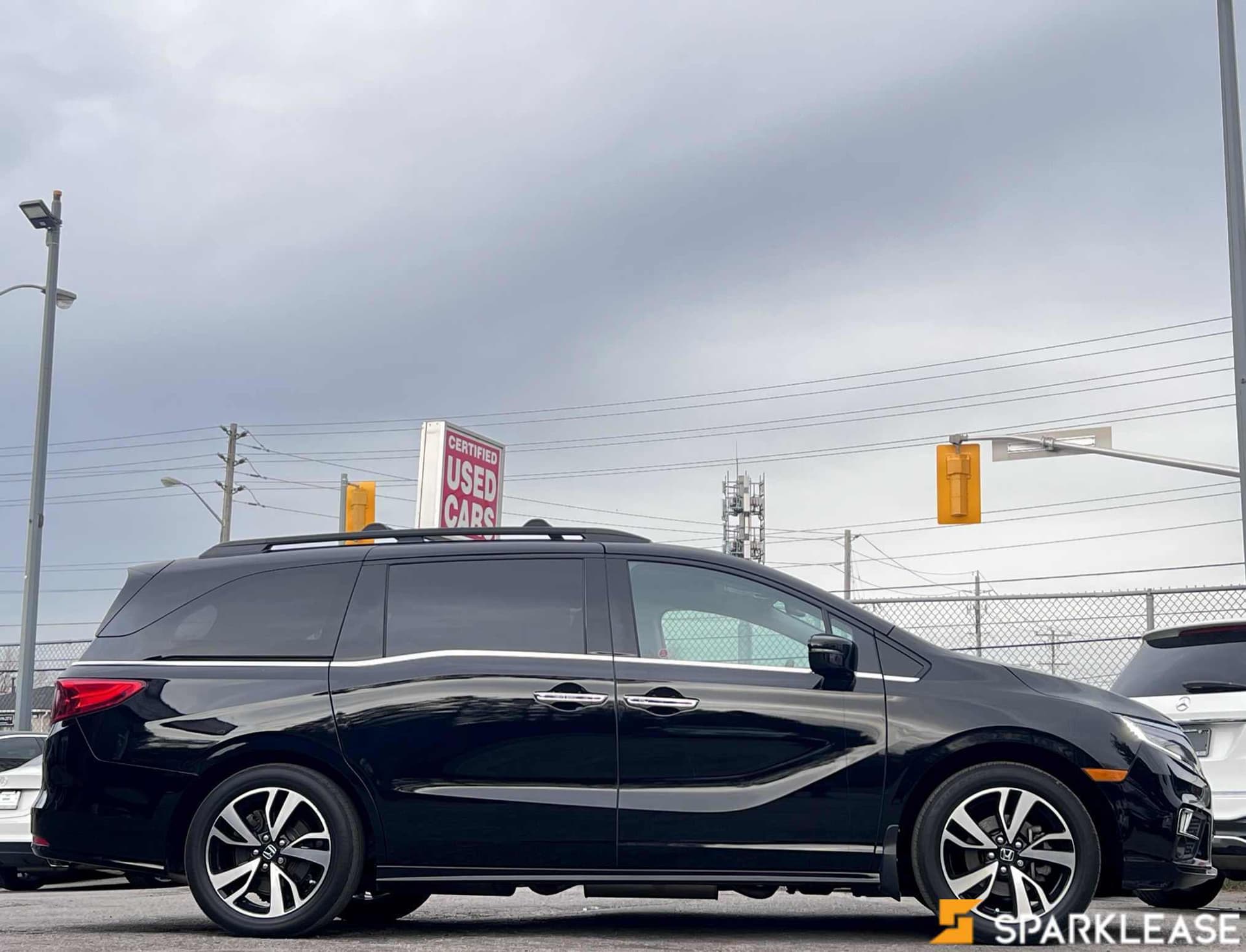 2018 Honda  Odyssey  Touring Auto 顶配