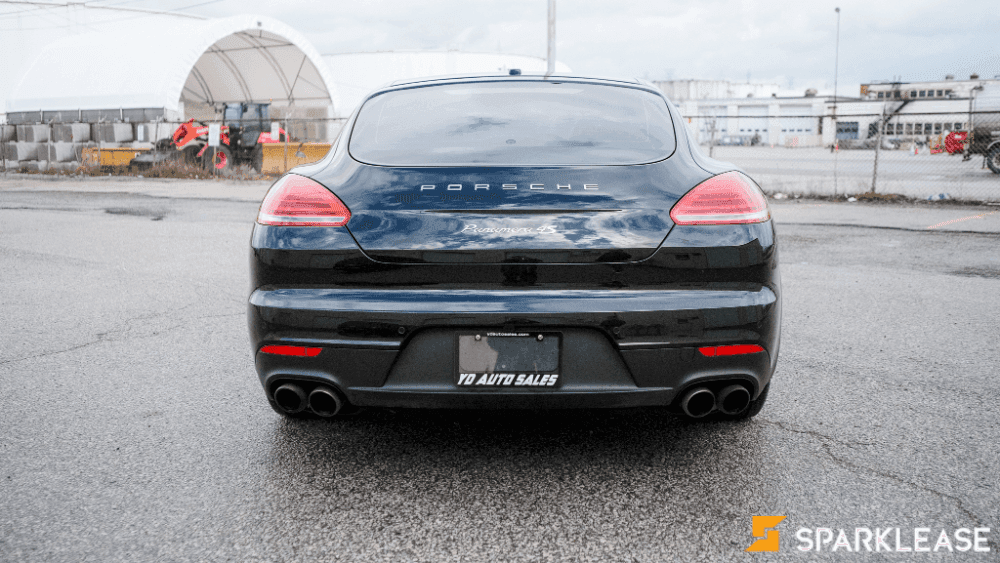 2016 Porsche Panamera 4s PDK