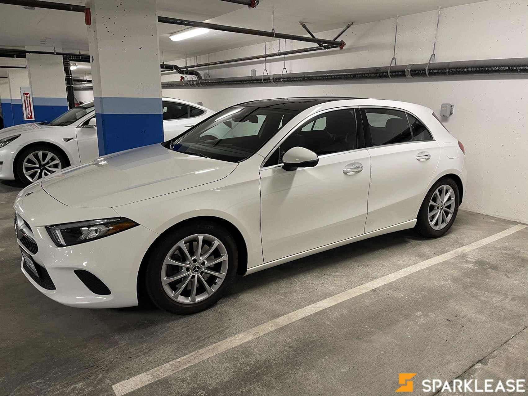 2020 Mercedes-Benz A-Class A 250 4MATIC Hatch