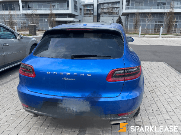 2018 Porsche Macan