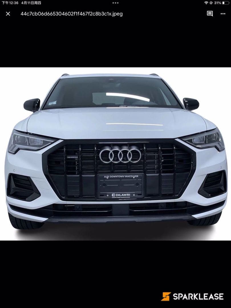 2023 Audi Q3 Komfort 45 TFSI quattro