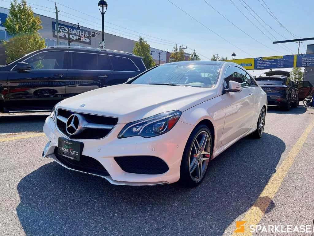 2014 Mercedes-Benz  E 350 2 door coupe 4MATIC