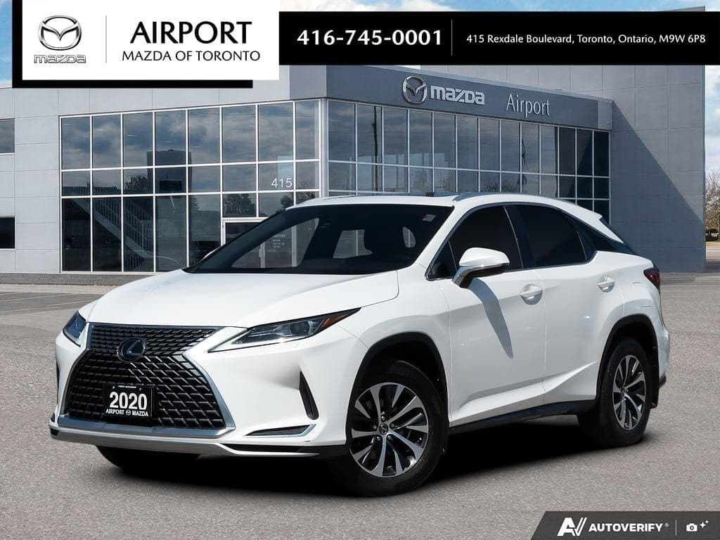 2020 Lexus RX RX 350