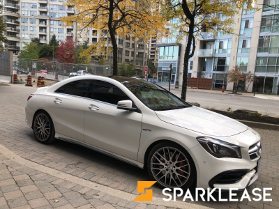 2018 Benz CLA45-AMG