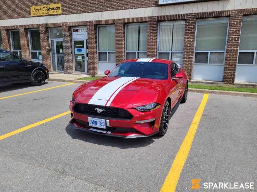 2022 Ford Mustang EcoBoost Premium Fastback