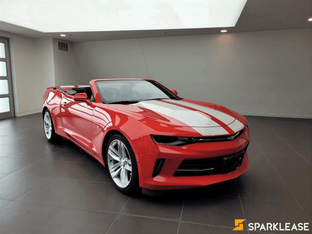 2017 Chevrolet Camaro 1LT 2dr Convertible