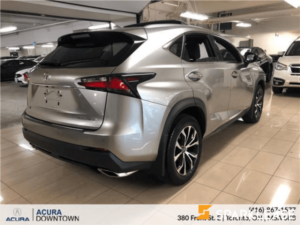 2016 Lexus NX 200t