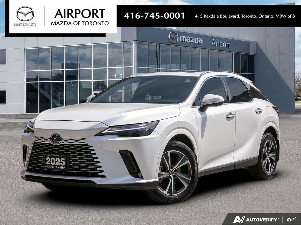 2025 Lexus RX RX 350