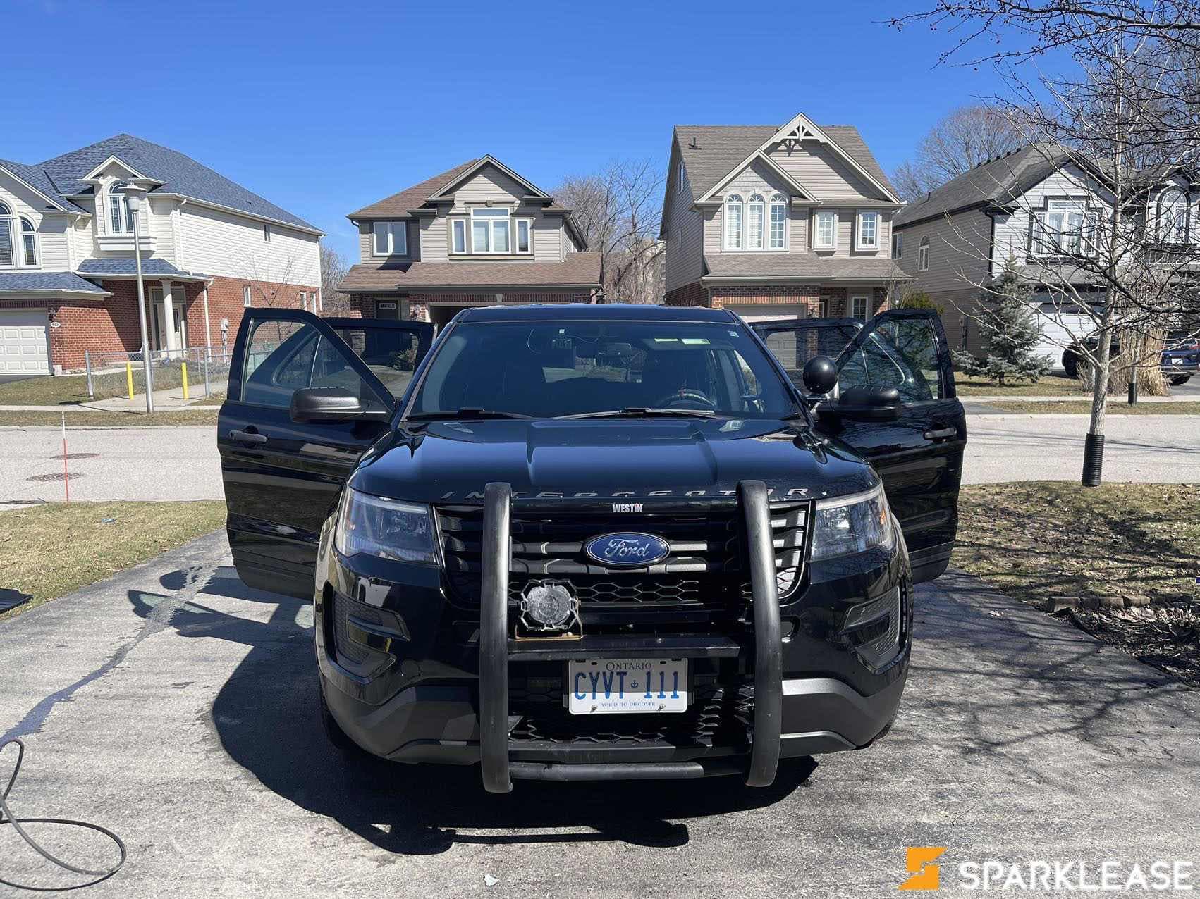2017 Ford Utility Police Interceptor AWD 4dr
