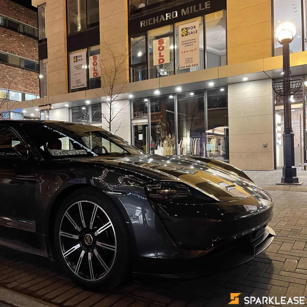 2020 Porsche Taycan 4S Sedan