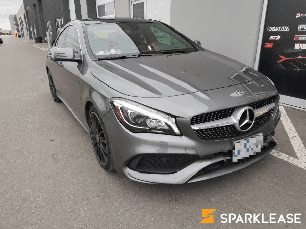 2018 Mercedes CLA 250 Sport Pkg