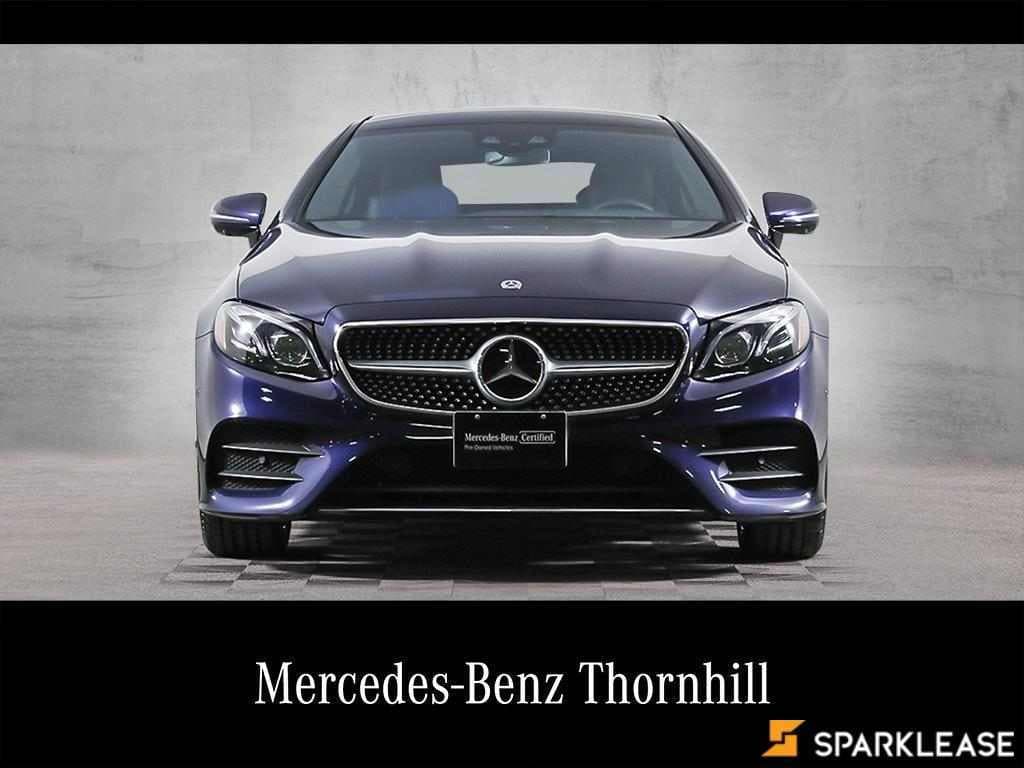 2019 Mercedes-Benz E-Class E 450 4MATIC Coupe