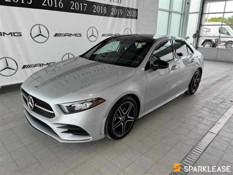 2022 Mercedes-Benz A-Class A 220 4MATIC Sedan