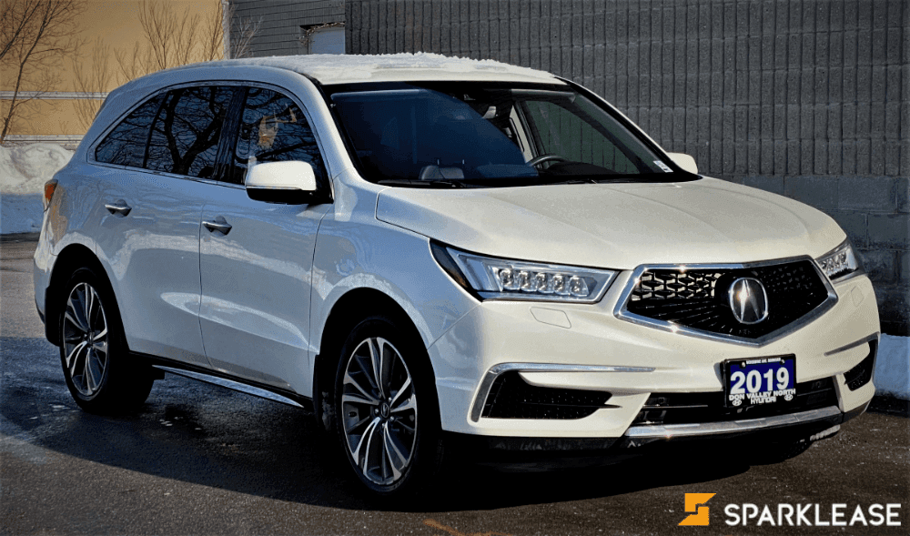 2019 Acura MDX Tech SH-AWD