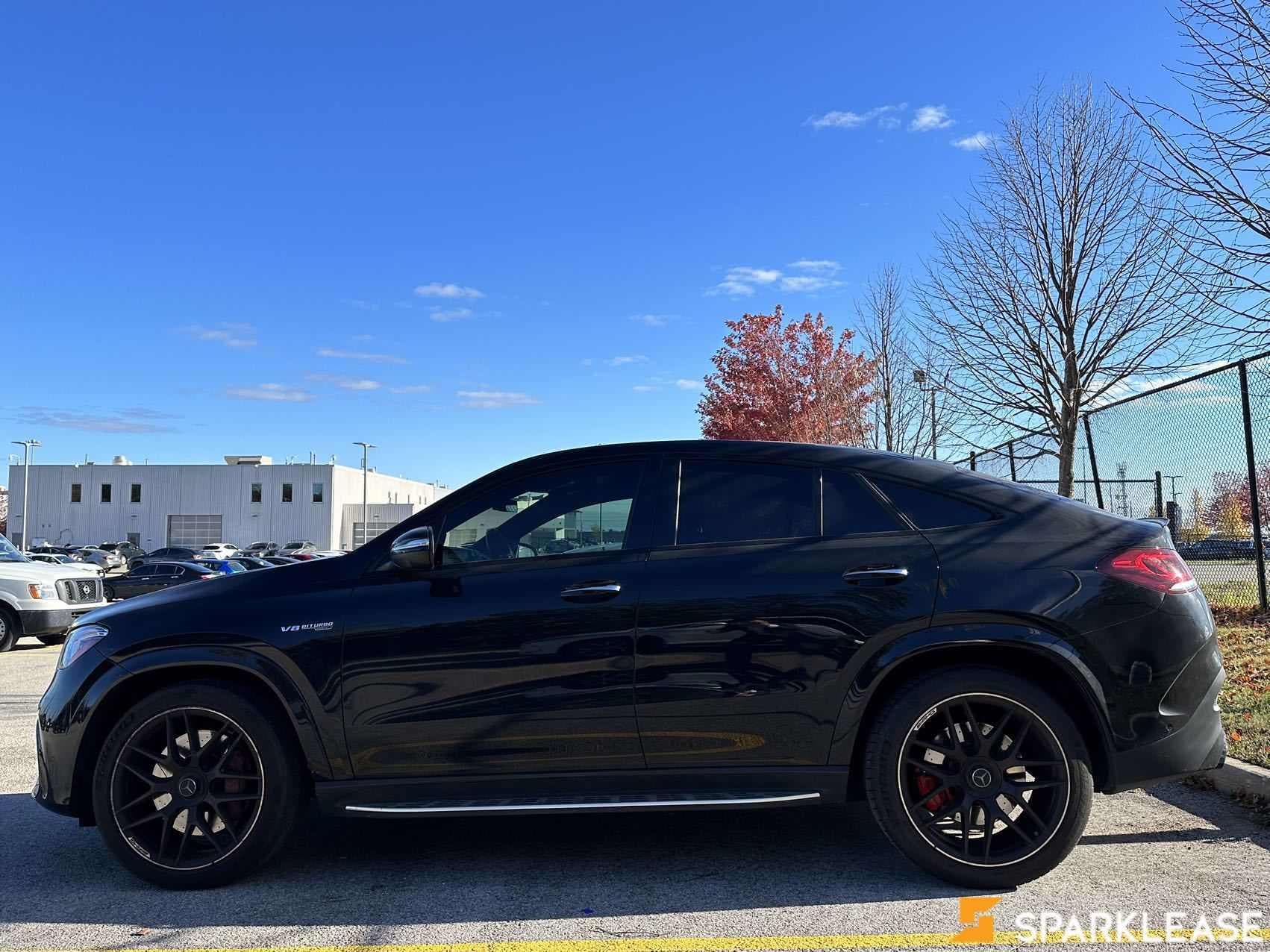 2021 Mercedes-Benz GLE AMG GLE 63 S 4MATIC+ Coupe