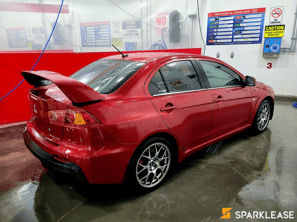 2009 Mitsubishi Lancer EVO