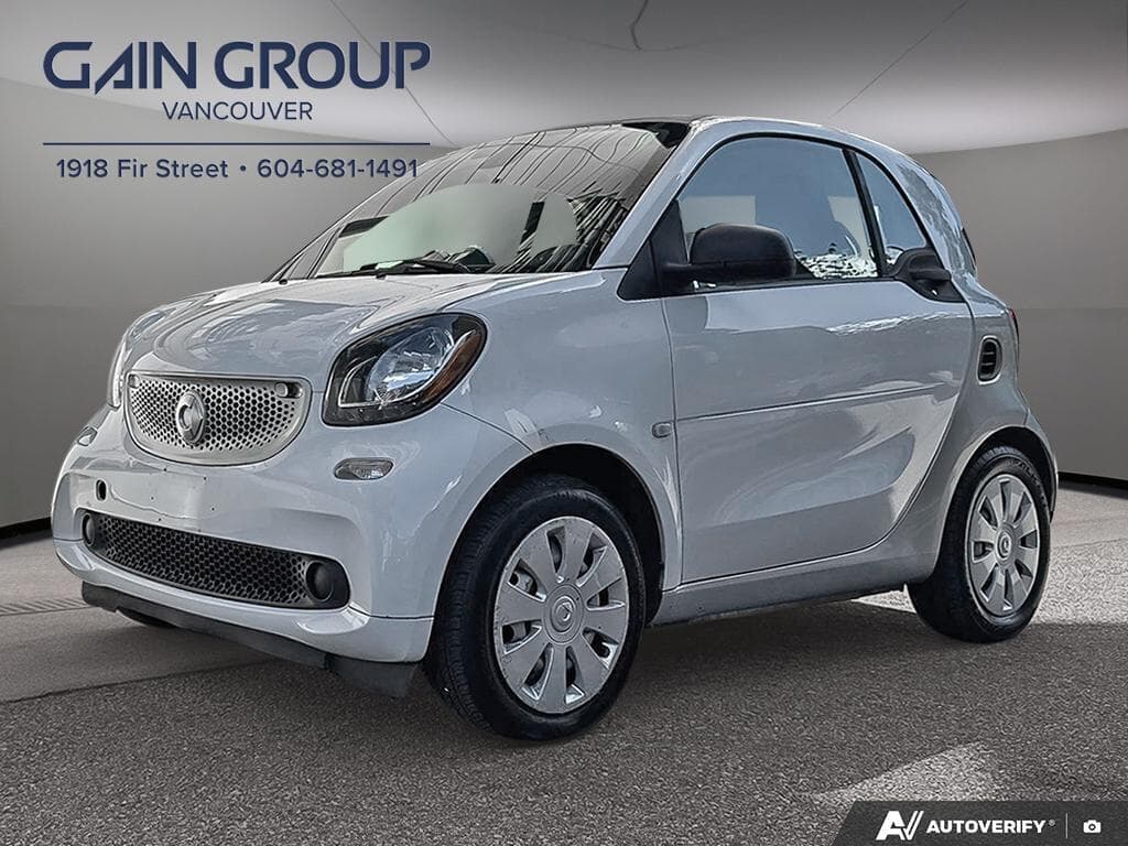 2016 smart fortwo passion