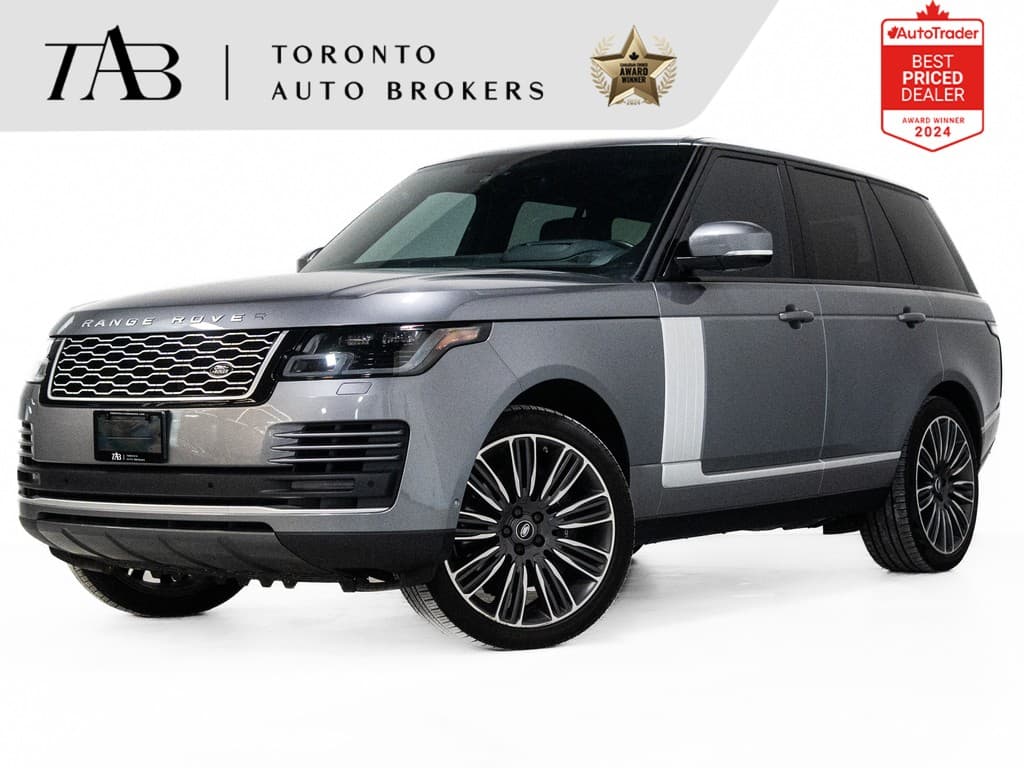 2020 Land Rover  Range Rover  P525 5.0L ...