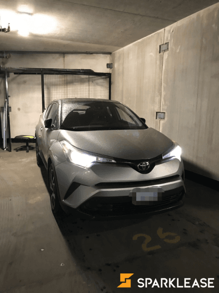 2019 Toyota CHR XLE