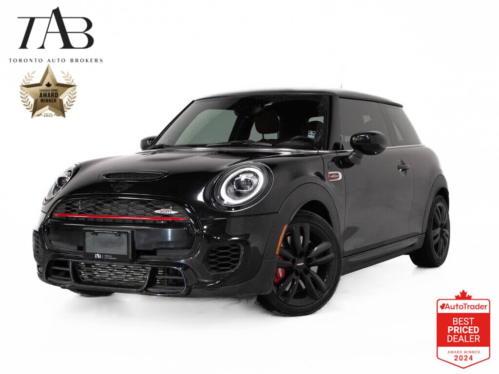 2021 Mini 3 Door John Cooper Works
