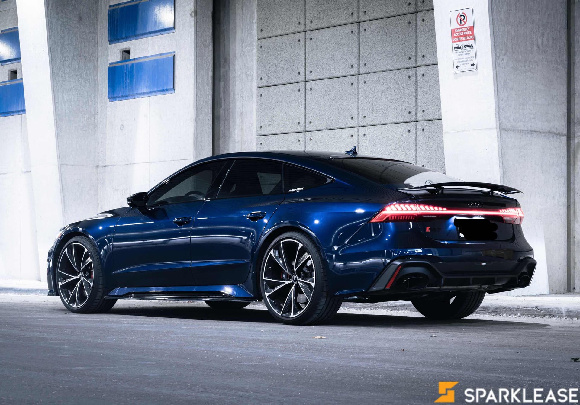 2021 Audi RS 7 4.0 TFSI quattro