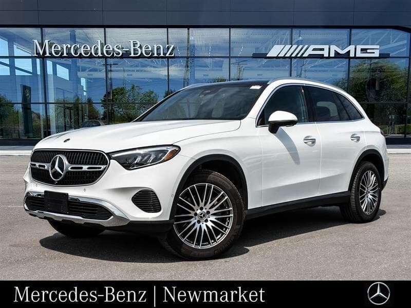 2026 Mercedes-Benz GLC 300 4MATIC